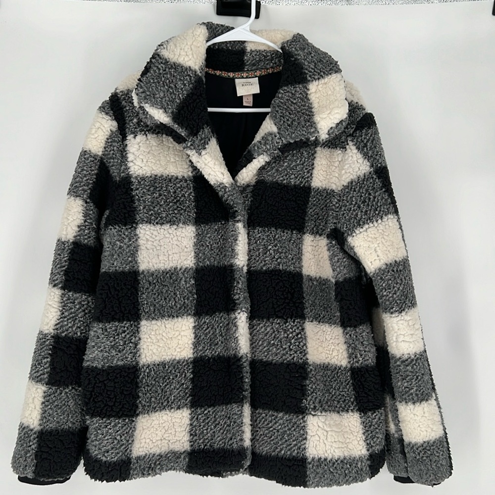KNOX ROSE‎ FLEECE JACKET